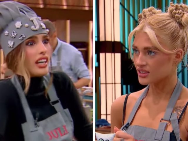 Marta Fort y Juli Poggio se cruzaron en MasterChef Celebrity: «No seas envidiosa»