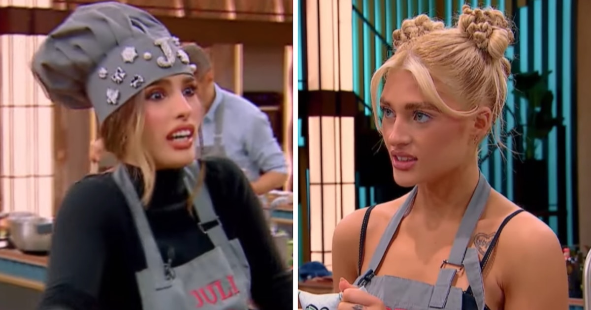 Marta Fort y Juli Poggio se cruzaron en MasterChef Celebrity: «No seas envidiosa»