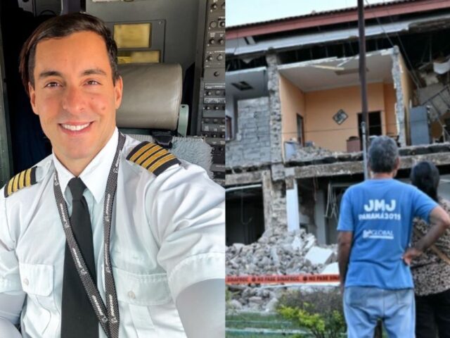 Martín Anchorena, ex Gran Hermano, relató el caos en Panamá tras el terremoto