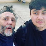 Martín Páez Roth, hijo de Fito y Cecilia Roth, apuesta al detrás de escena