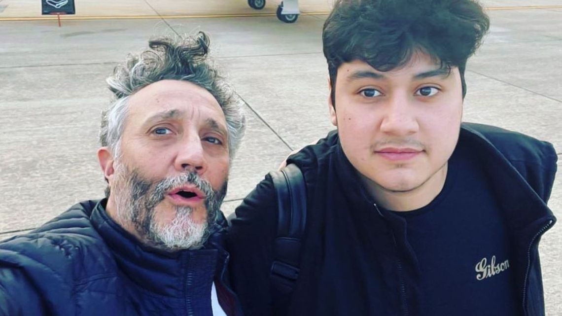 Martín Páez Roth, hijo de Fito y Cecilia Roth, apuesta al detrás de escena