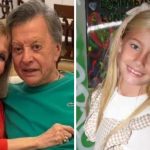 Matilda Salazar compartió fotos con Palito Ortega y Evangelina Salazar tras el show