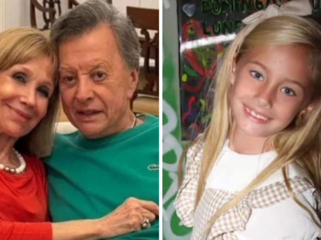 Matilda Salazar compartió fotos con Palito Ortega y Evangelina Salazar tras el show