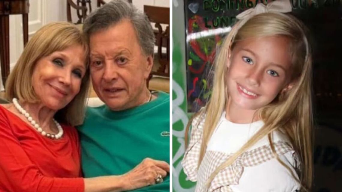 Matilda Salazar compartió fotos con Palito Ortega y Evangelina Salazar tras el show