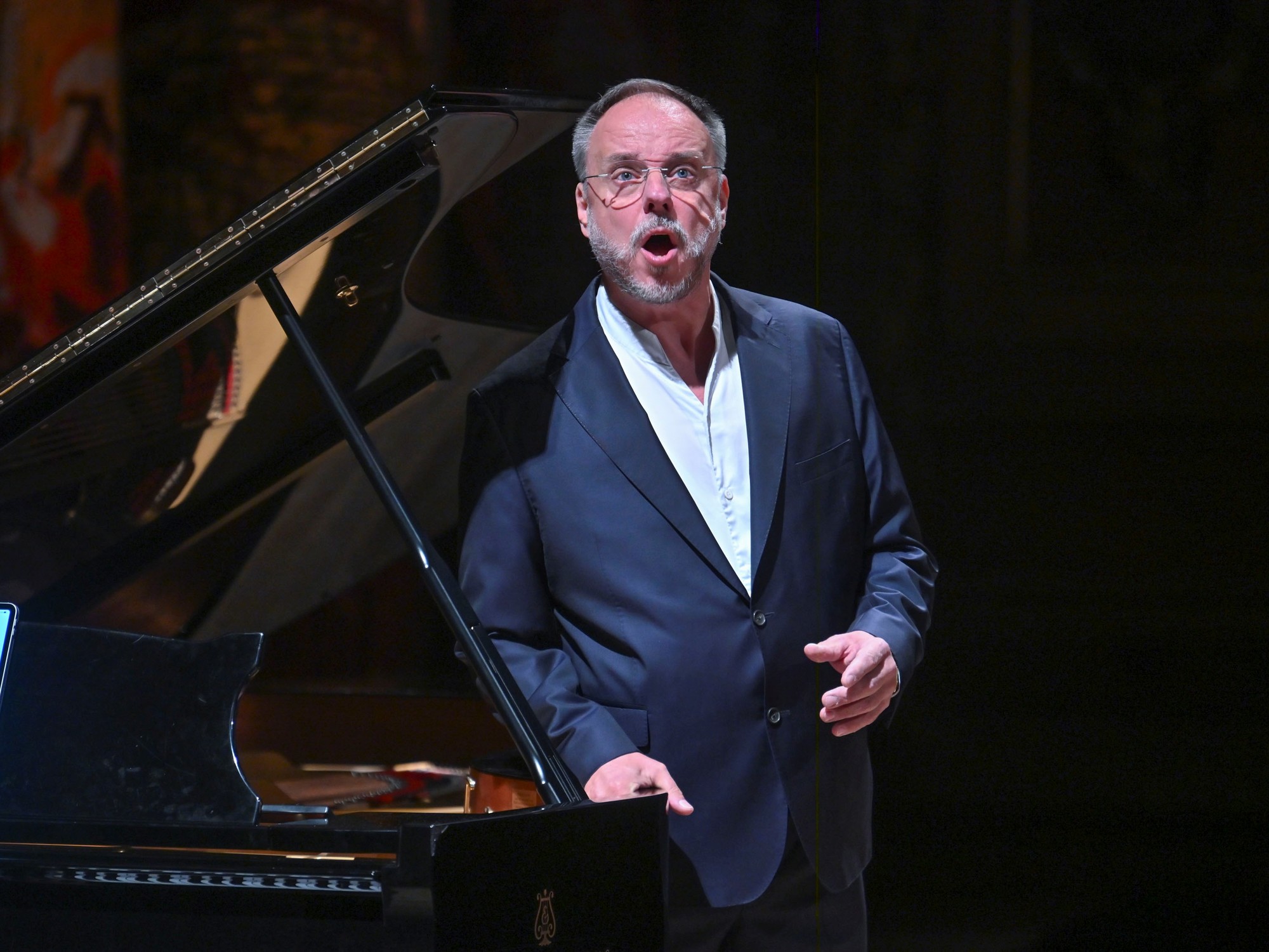 Matthias Goerne y un Viaje de invierno íntimo en el Teatro Colón