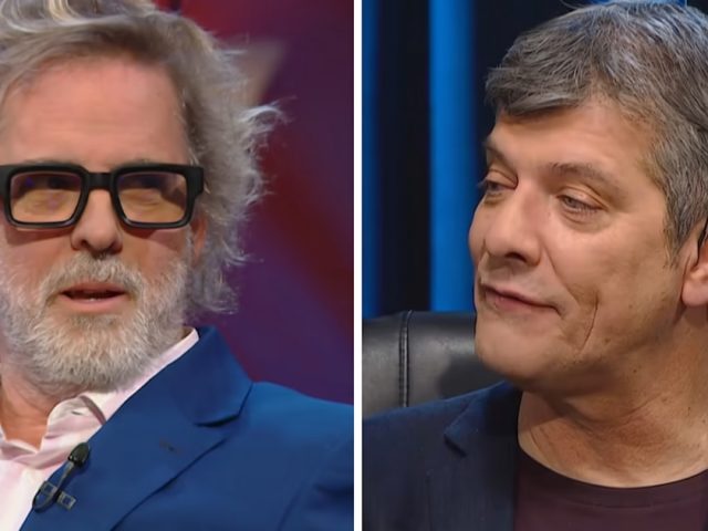 Mex Urtizberea le pasó factura a Mario Pergolini en vivo por rechazar dos invitaciones a ¡FA!