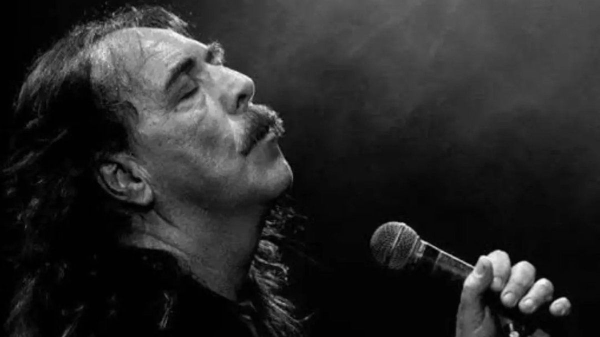 Murió Saúl Blanch, histórico cantante de Rata Blanca