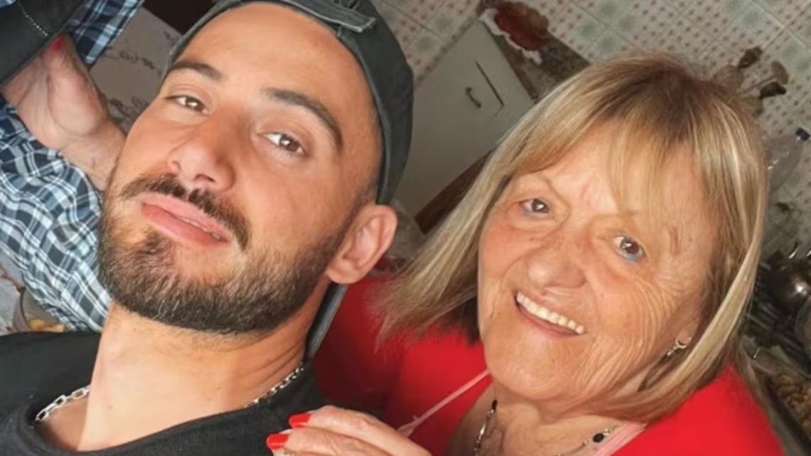 Nico Occhiato recordó a su abuela Conce: «Creo que todavía no lo superé»