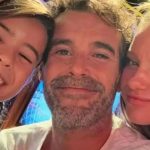 Nicolás Cabré compartió su noche en el Colón con Rocío Pardo y Rufina: “Mis amores”