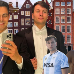 Nicolás Keenan y Rob Jetten: del like en Instagram a la paternidad, con consejo de Máxima