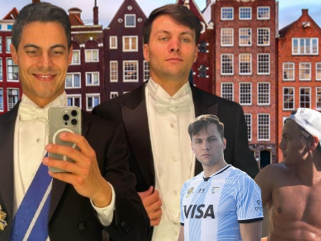 Nicolás Keenan y Rob Jetten: del like en Instagram a la paternidad, con consejo de Máxima