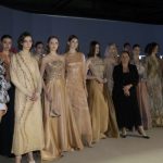 Nuria Bueno florece en Casa Lucía con su colección de alta costura ANTEA