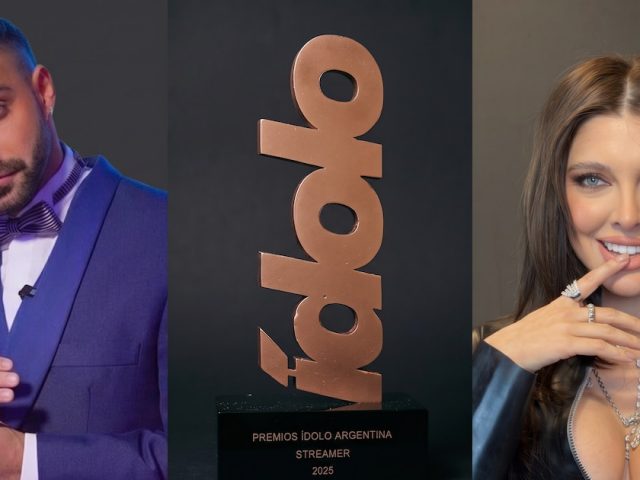 Premios Ídolo 2026: esta noche se define el Creador Digital del Año