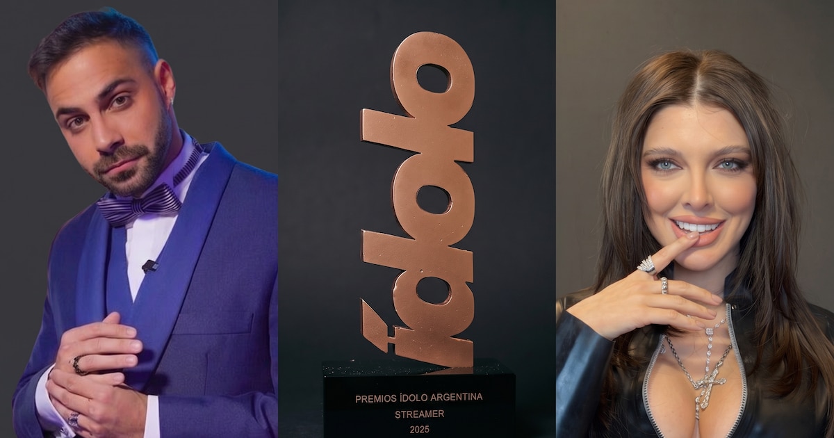 Premios Ídolo 2026: esta noche se define el Creador Digital del Año