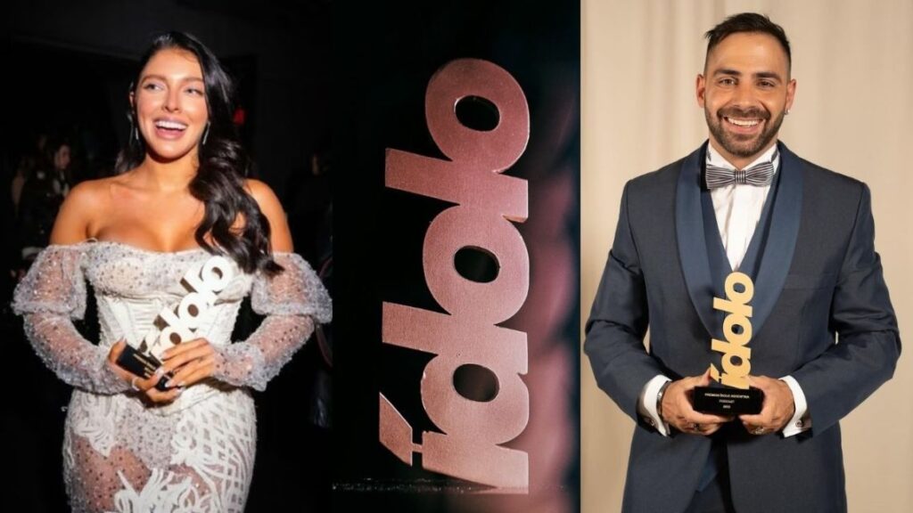 Premios Ídolo 2026: todos los nominados para la gran noche del mundo digital