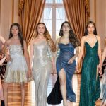 Primavera Glam 2026: Benito Fernández celebró sus 40 años de trayectoria en la moda con un desfile en el Palac
