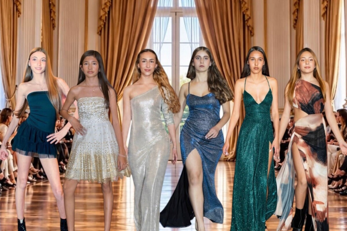 Primavera Glam 2026: Benito Fernández celebró sus 40 años de trayectoria en la moda con un desfile en el Palac