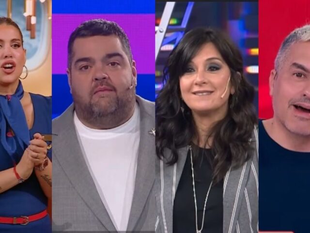 Rating: MasterChef Celebrity lideró en Telefe y Bendita le ganó a LAM en América