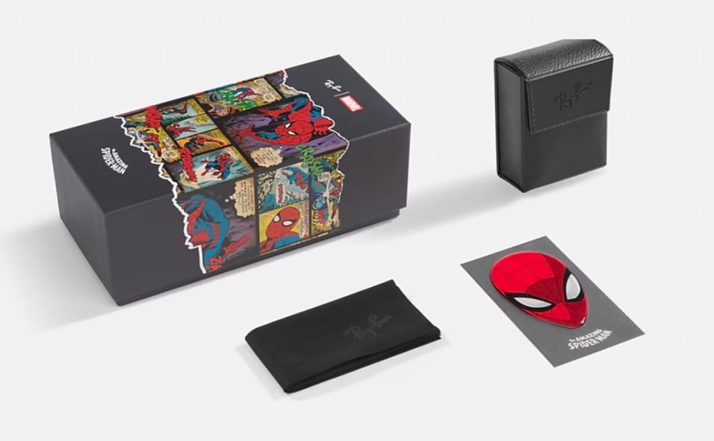 Ray-Ban lanza colección de anteojos inspirada en personajes de Marvel