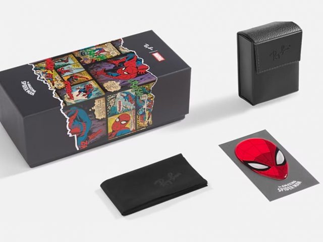 Ray-Ban lanza colección de anteojos inspirada en personajes de Marvel