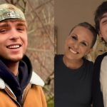 Santino Curto, hijo de Denise Dumas, combina la música con el trabajo en Uber