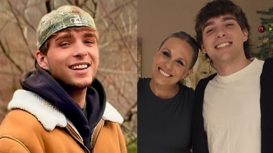 Santino Curto, hijo de Denise Dumas, combina la música con el trabajo en Uber
