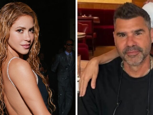 Shakira y Antonio de la Rúa juntos en Madrid tras el cierre de su residencia