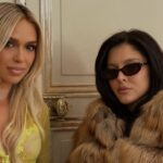 Sofía Gonet y Bad Gyal: té de lujo en el Palacio Duhau antes del show