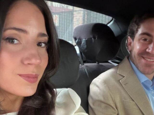 Sofía Terrile y Santiago Bulat se casaron por civil: las fotos de la íntima celebración