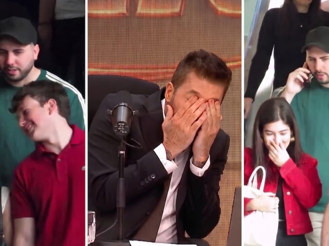 Tinelli sumó cámaras ocultas a Dale Match con el influencer Tobías