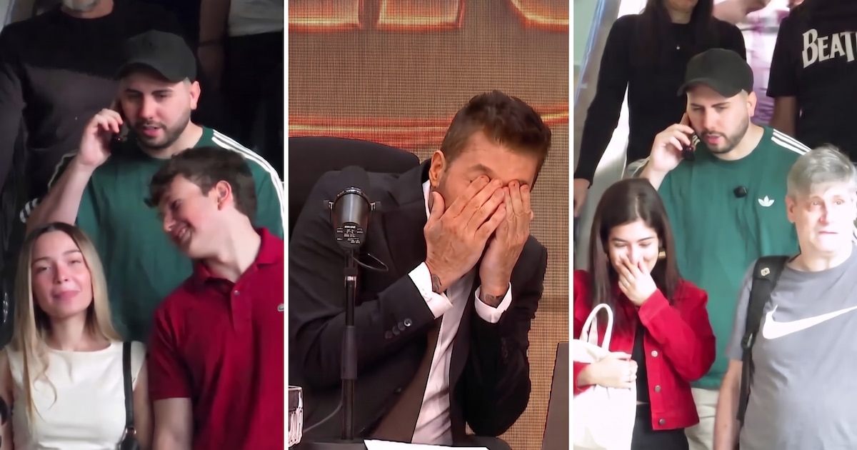 Tinelli sumó cámaras ocultas a Dale Match con el influencer Tobías