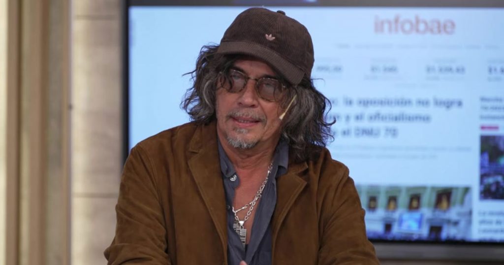 Zorrito Von Quintiero recreará el histórico Unplugged de Charly García en el Coliseo