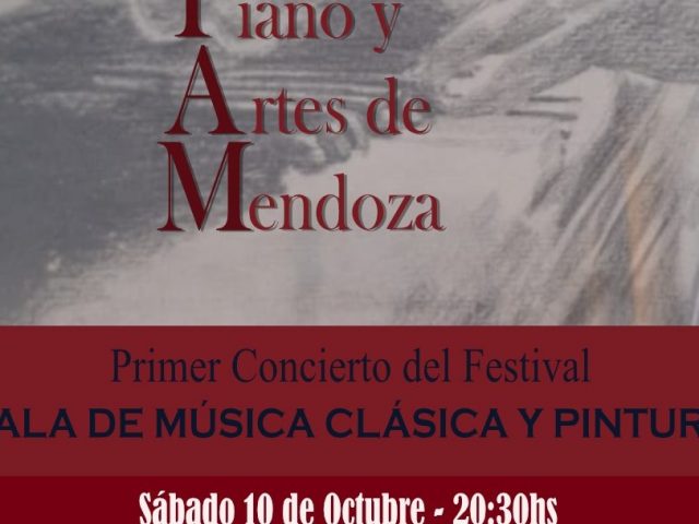 1º Encuentro de Piano y Artes de Mendoza — Centro Patrimonial y Artístico Cristóforo Colombo (Antonio Tomba 246, Godoy Cruz)