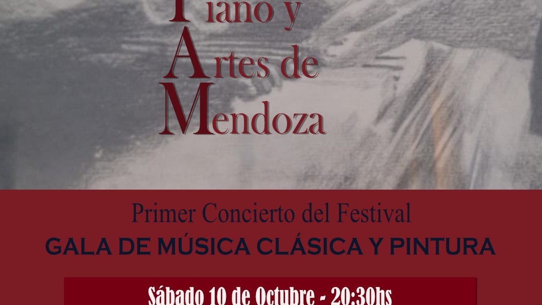1º Encuentro de Piano y Artes de Mendoza — Centro Patrimonial y Artístico Cristóforo Colombo (Antonio Tomba 246, Godoy Cruz)