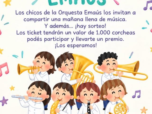 Concierto Orquesta Emaús — Centro Patrimonial y Artístico Cristoforo Colombo (A. Tomba 246)