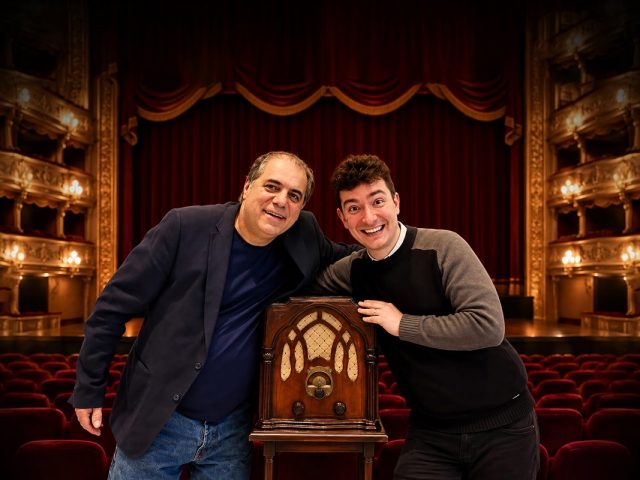 Humor y medios — Teatro La Comedia