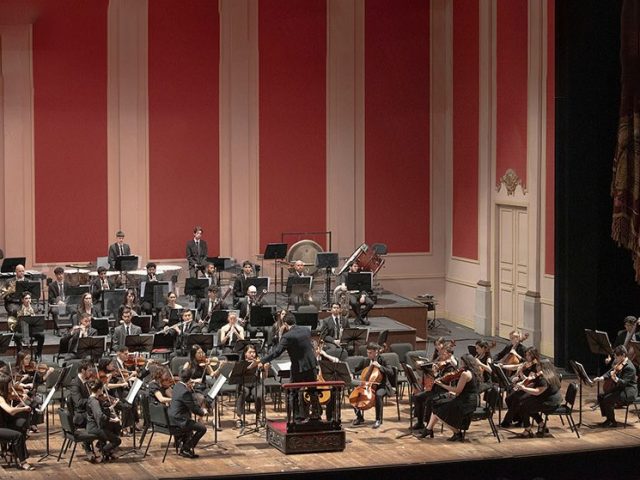 Orquesta Académica del Teatro Colón — Palacio Libertad