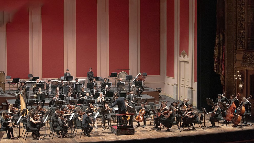 Orquesta Académica del Teatro Colón — Palacio Libertad