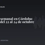 Agenda semanal en Córdoba: qué ver del 22 al 24 de octubre · ColorMusic Argentina