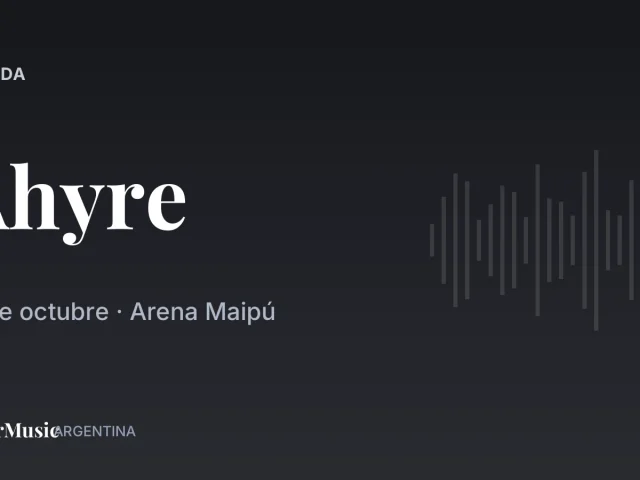 Ahyre · ColorMusic Argentina