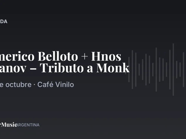 Americo Belloto + Hnos Franov – Tributo a Monk · ColorMusic Argentina