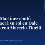 Anita Martínez contó cómo será su rol en Dale Match con Marcelo Tinelli