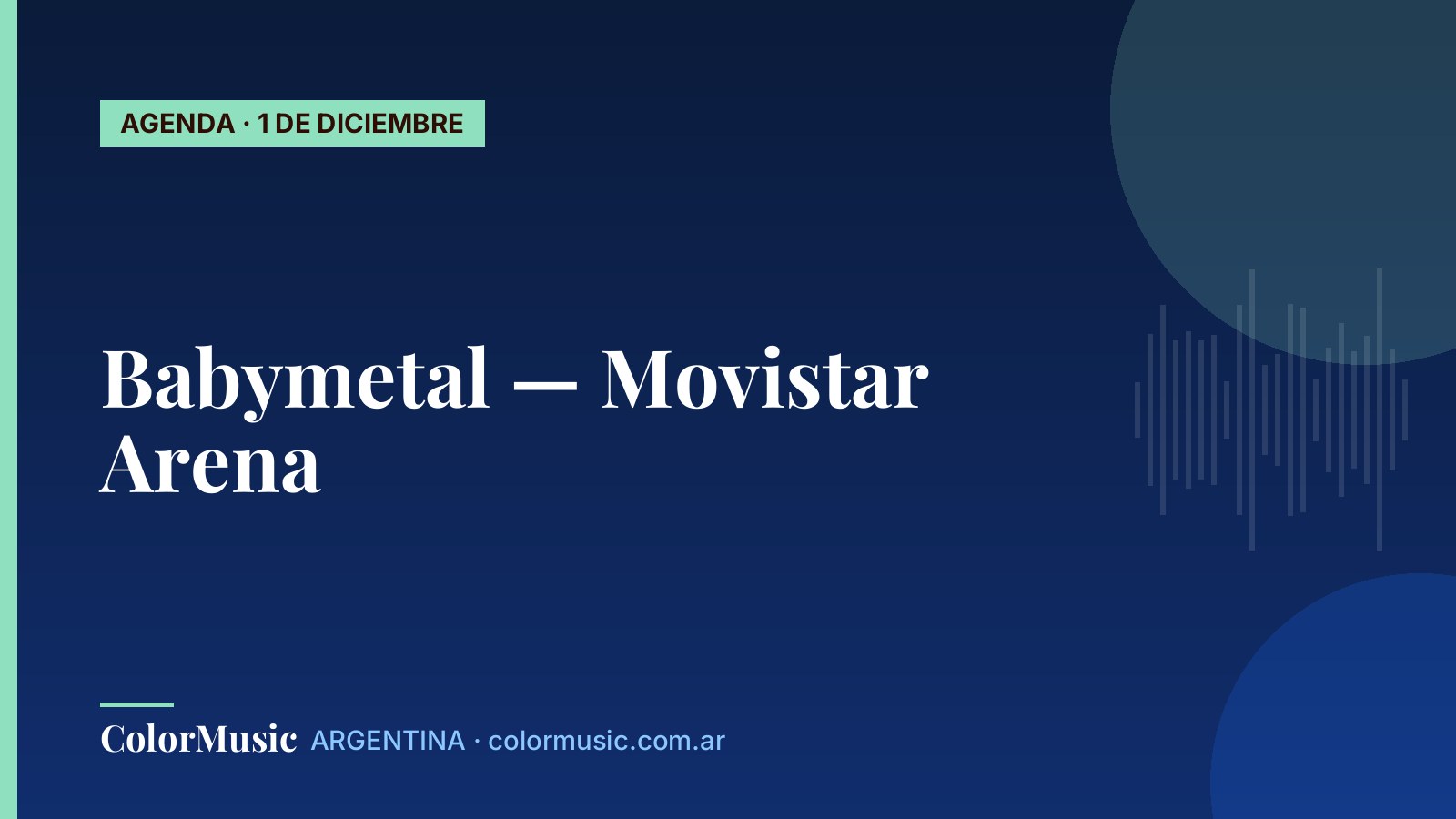 Babymetal — Movistar Arena