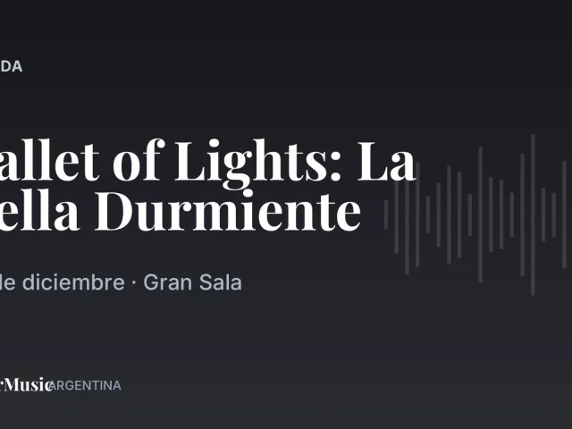 Ballet of Lights: La Bella Durmiente · ColorMusic Argentina