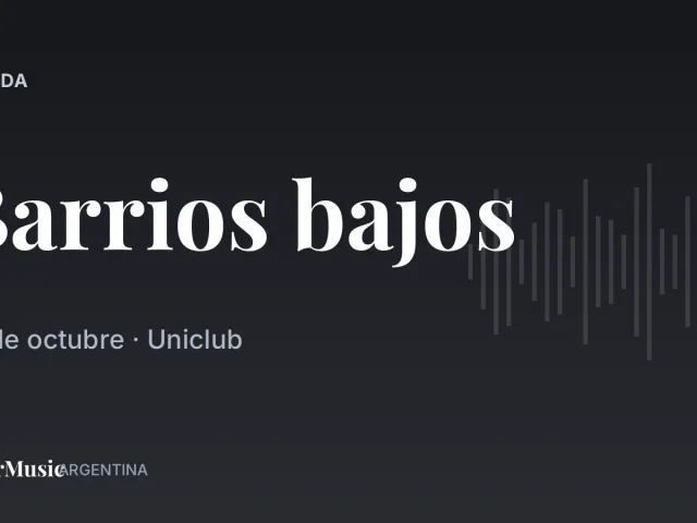 Barrios bajos · ColorMusic Argentina