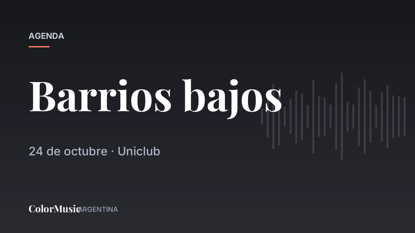 Barrios bajos — Uniclub