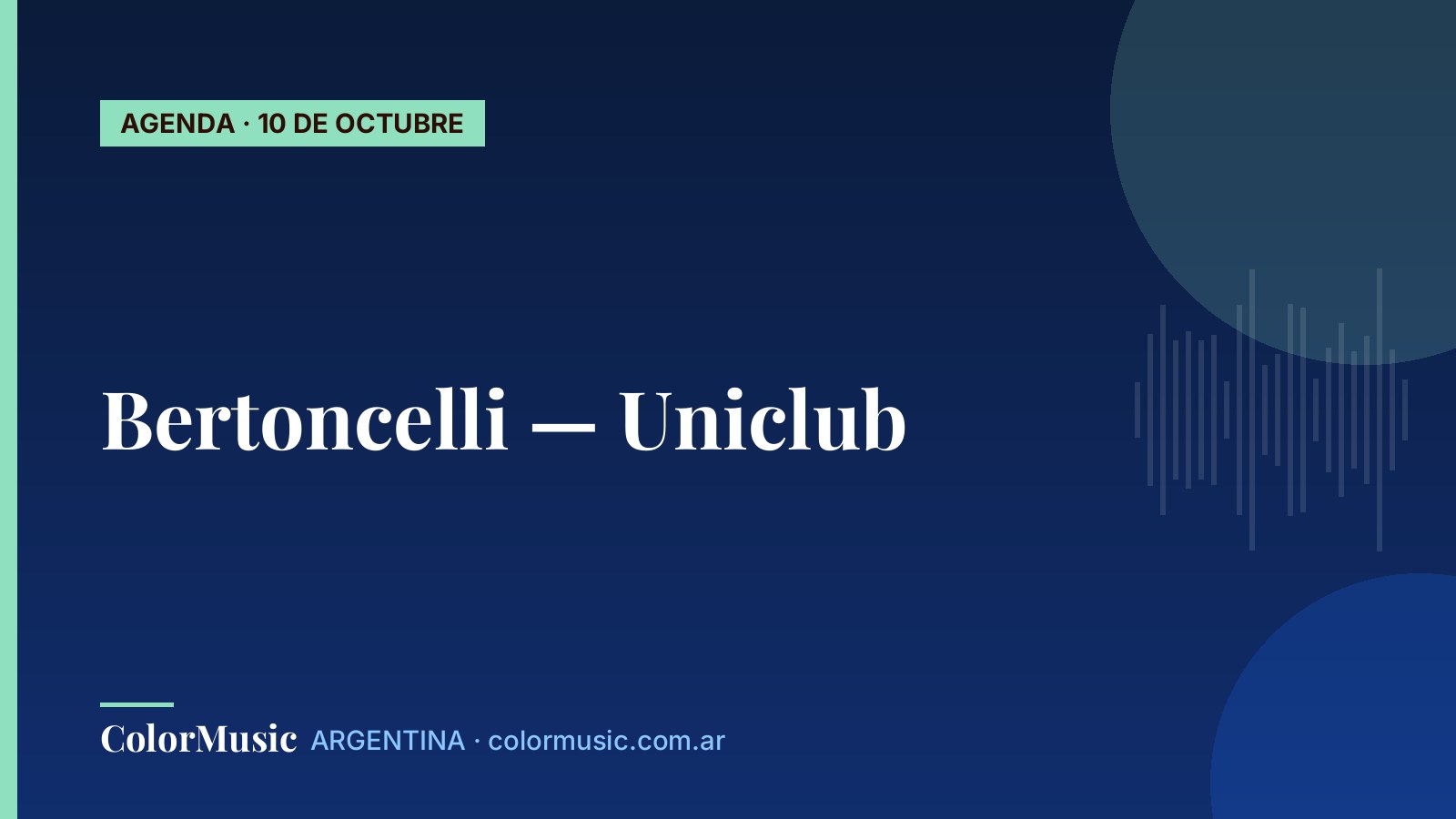 Bertoncelli — Uniclub