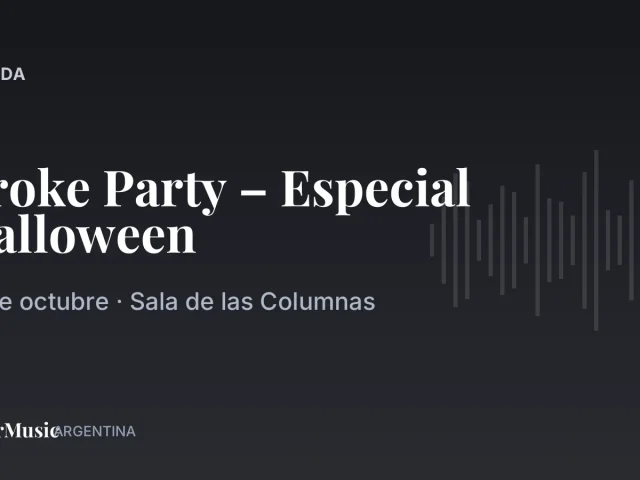 Broke Party – Especial Halloween · ColorMusic Argentina
