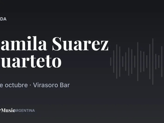 Camila Suarez Cuarteto · ColorMusic Argentina