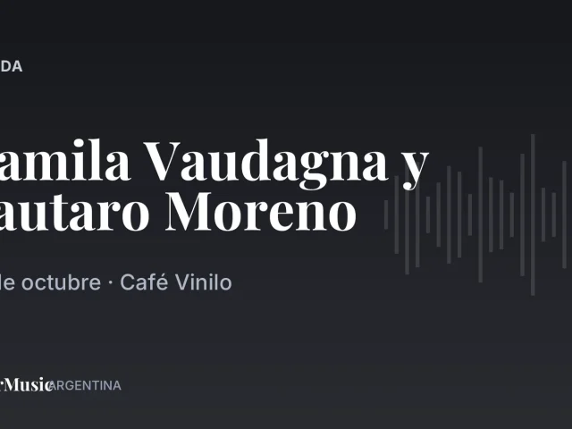 Camila Vaudagna y Lautaro Moreno · ColorMusic Argentina